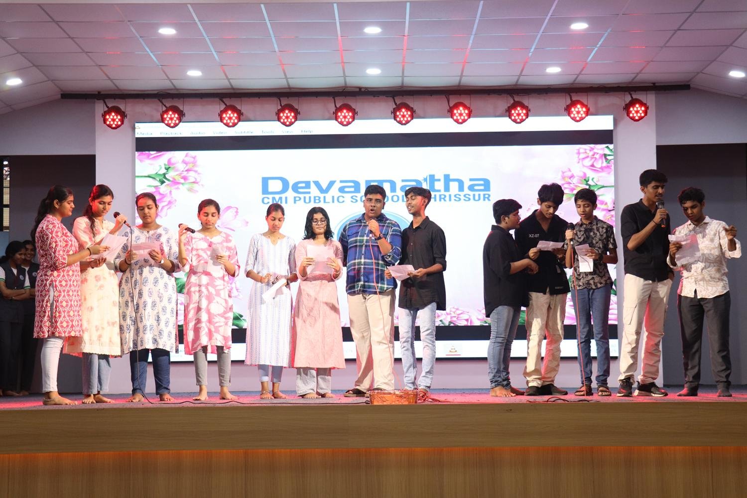 Teachers' Day Celebration at Devamatha